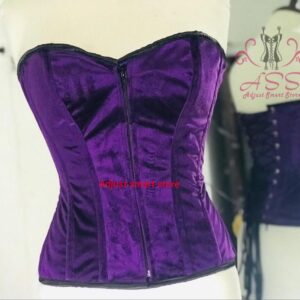 brocade over bust corset