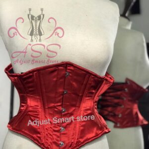 Waspie Satin Undwe Bust Waist Training Corset