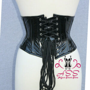 Pvc underbust waist training corsets