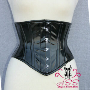 Pvc underbust waist training corsets