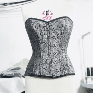 BROCADE OVERBUST CURVY 24 STEEL BONED CORSETS