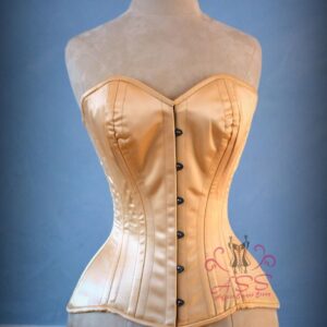 SATIN OVERBUST CORSET