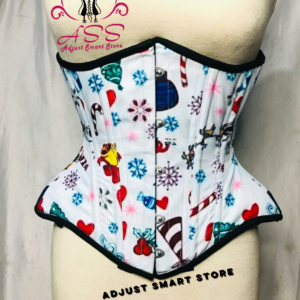 Sexy curvy short waist training corsets