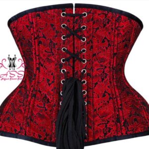 Brocade Hourglass Curve Standard Underbust Corset